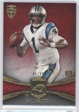 2011 Topps Supreme - [Base] - Red #92 - Cam Newton /99