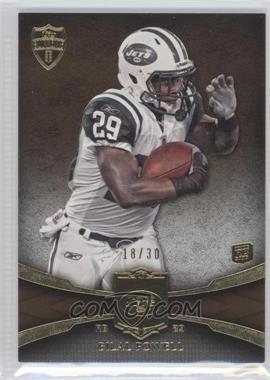 2011 Topps Supreme - [Base] - Sepia #38 - Bilal Powell /30