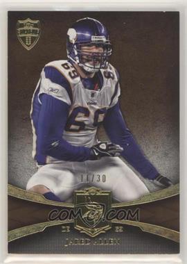 2011 Topps Supreme - [Base] - Sepia #59 - Jared Allen /30