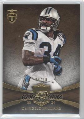 2011 Topps Supreme - [Base] - Sepia #85 - DeAngelo Williams /30