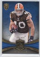 Peyton Hillis #/429