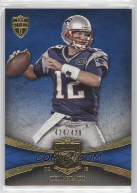 2011 Topps Supreme - [Base] #30 - Tom Brady /429