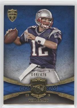 2011 Topps Supreme - [Base] #30 - Tom Brady /429