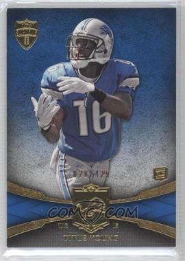 2011 Topps Supreme - [Base] #66 - Titus Young /429