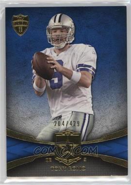 2011 Topps Supreme - [Base] #67 - Tony Romo /429 [EX to NM]