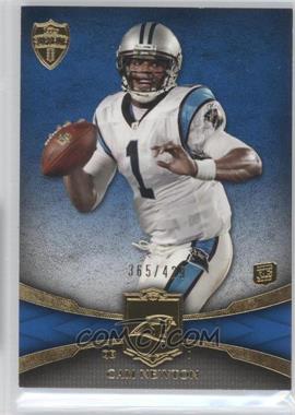 2011 Topps Supreme - [Base] #92 - Cam Newton /429