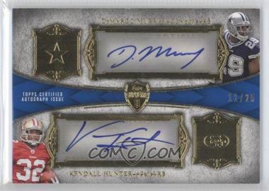 2011 Topps Supreme - Dual Autograph #SDA-MHU - DeMarco Murray, Kendall Hunter /25