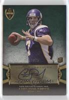 Christian Ponder [EX to NM] #/15