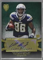 Vincent Brown [Noted] #/15