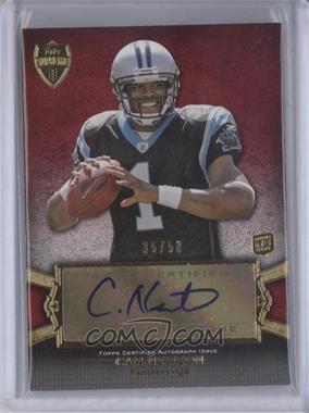 2011 Topps Supreme - Rookie Autographs - Red #SRA-CN - Cam Newton /50