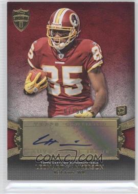 2011 Topps Supreme - Rookie Autographs - Red #SRA-LH - Leonard Hankerson /50