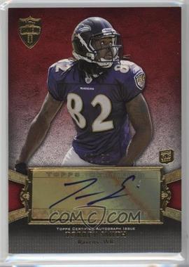 2011 Topps Supreme - Rookie Autographs - Red #SRA-TS - Torrey Smith /50