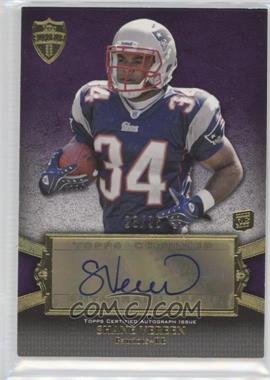 2011 Topps Supreme - Rookie Autographs - Violet #SRA-SV - Shane Vereen /25