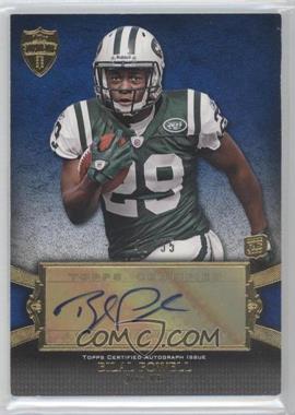 2011 Topps Supreme - Rookie Autographs #SRA-BP - Bilal Powell /55