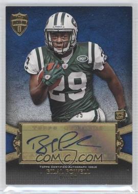 2011 Topps Supreme - Rookie Autographs #SRA-BP - Bilal Powell /55