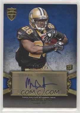 2011 Topps Supreme - Rookie Autographs #SRA-MI - Mark Ingram /175 [EX to NM]