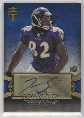 2011 Topps Supreme - Rookie Autographs #SRA-TS - Torrey Smith /55