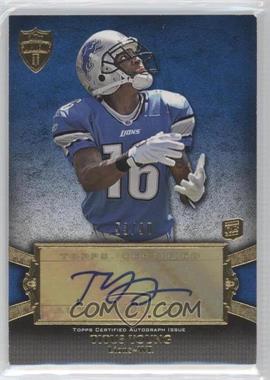 2011 Topps Supreme - Rookie Autographs #SRA-TY - Titus Young /90