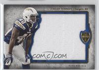 Jordan Todman #/55