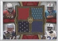 Ryan Williams, Shane Vereen, Delone Carter, Daniel Thomas #/10