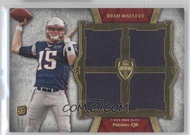 2011 Topps Supreme - Rookie Quad Relics - Red #SRQR-RM1 - Ryan Mallett /10