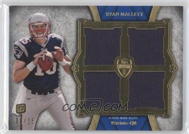 2011 Topps Supreme - Rookie Quad Relics #SRQR-RM2 - Ryan Mallett /25