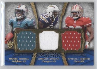 2011 Topps Supreme - Six Piece Relics #SSPR-13 - Daniel Thomas, Jordan Todman, Kendall Hunter, Bilal Powell, Stevan Ridley, Alex Green /20