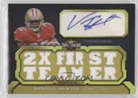 Kendall Hunter #/9