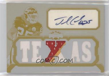 2011 Topps Triple Threads - Autograph Relics - White Whale Printing Plate Yellow #TTAR-36 - Jamaal Charles /1