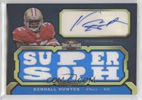 Kendall Hunter #/18