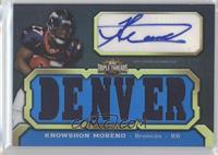 Knowshon Moreno #/18