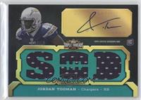Jordan Todman (City) #/50