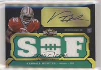 Kendall Hunter (City) #/50