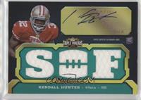 Kendall Hunter (City) #/50