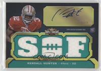 Kendall Hunter (City) #/50