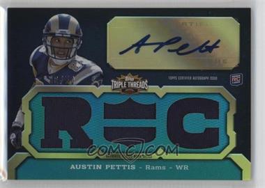 2011 Topps Triple Threads - [Base] - Emerald #126.1 - Austin Pettis (RC) /50