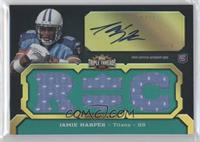 Jamie Harper (RC) #/50