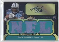 Jamie Harper (NFL) #/50