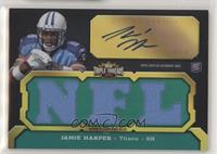 Jamie Harper (NFL) #/50