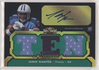 Jamie Harper (City) #/50