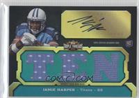 Jamie Harper (City) #/50