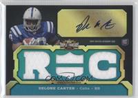 Delone Carter (RC) #/50