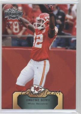 2011 Topps Triple Threads - [Base] - Emerald #29 - Dwayne Bowe /250