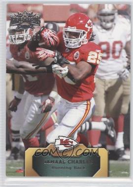 2011 Topps Triple Threads - [Base] - Emerald #3 - Jamaal Charles /250