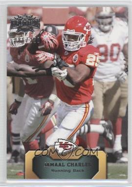 2011 Topps Triple Threads - [Base] - Emerald #3 - Jamaal Charles /250