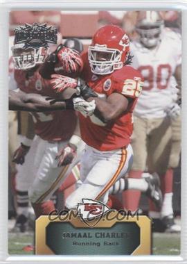 2011 Topps Triple Threads - [Base] - Emerald #3 - Jamaal Charles /250