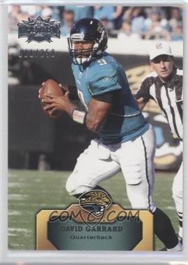 2011 Topps Triple Threads - [Base] - Emerald #46 - David Garrard /250