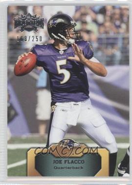 2011 Topps Triple Threads - [Base] - Emerald #61 - Joe Flacco /250