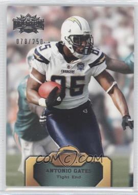 2011 Topps Triple Threads - [Base] - Emerald #63 - Antonio Gates /250