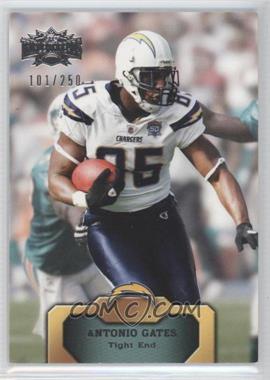 2011 Topps Triple Threads - [Base] - Emerald #63 - Antonio Gates /250